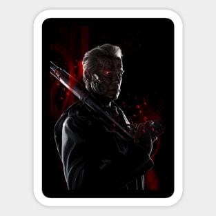 Terminator Genisys Sticker